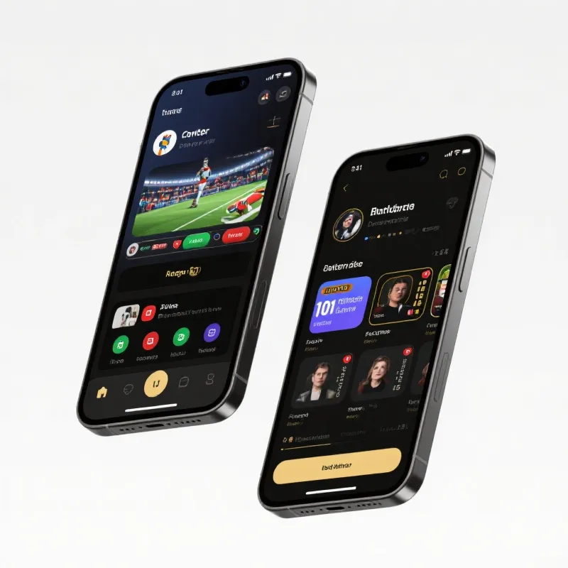 Kgame体育娱乐官方APP界面展示