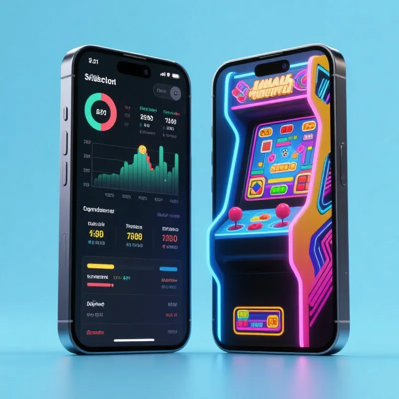 Kgame App Interface